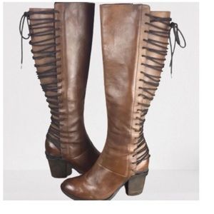 Steve Madden Rikter lace up boots